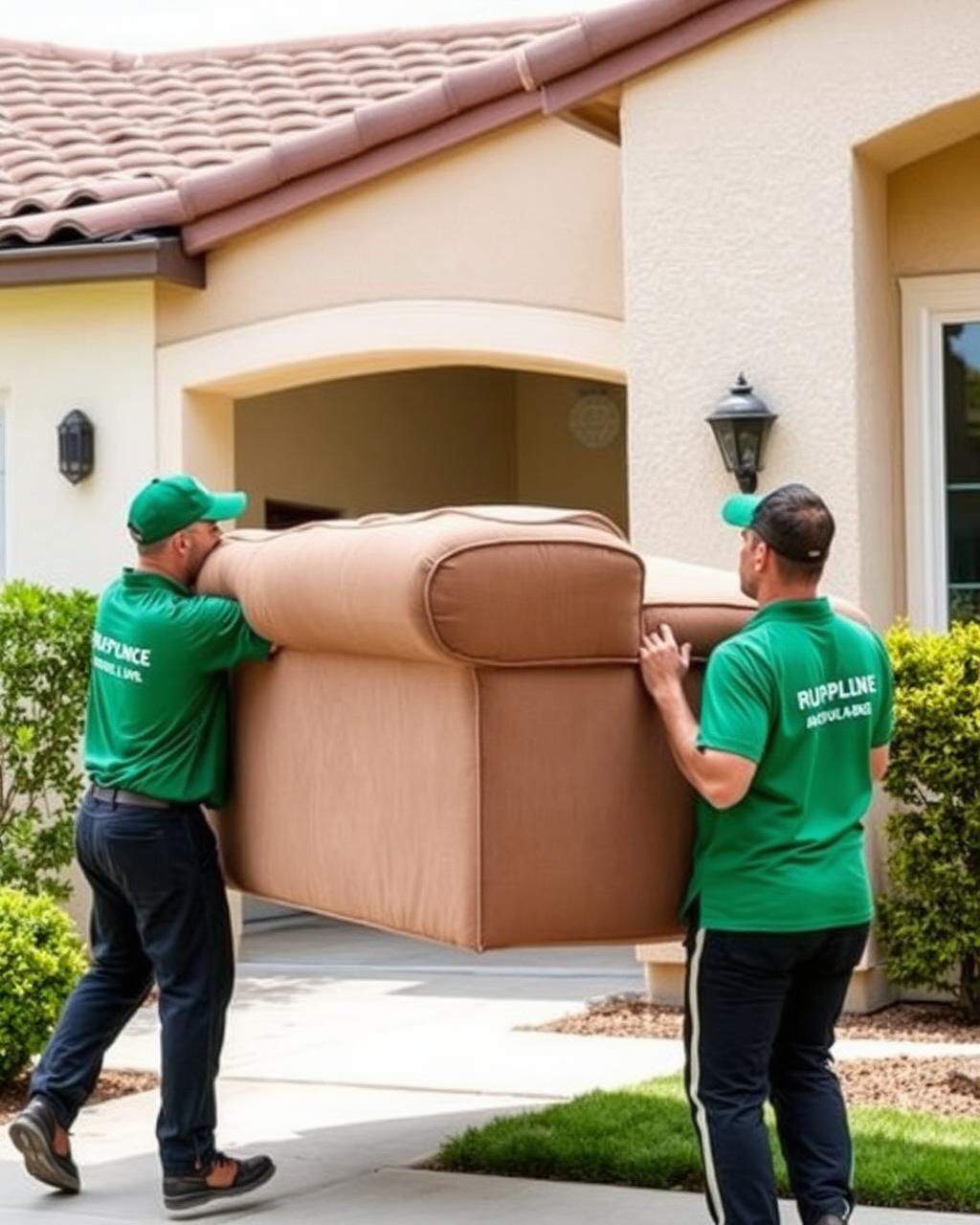 Junk removal work