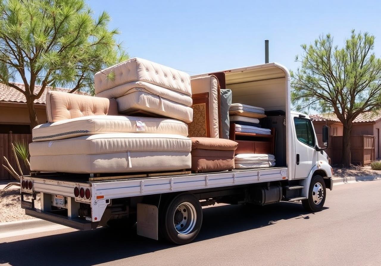 Junk removal work